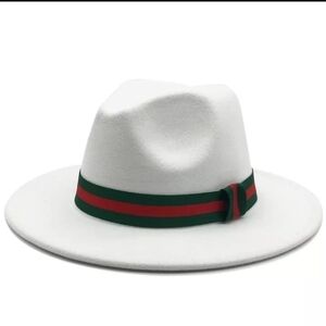 White with detachable elastic band